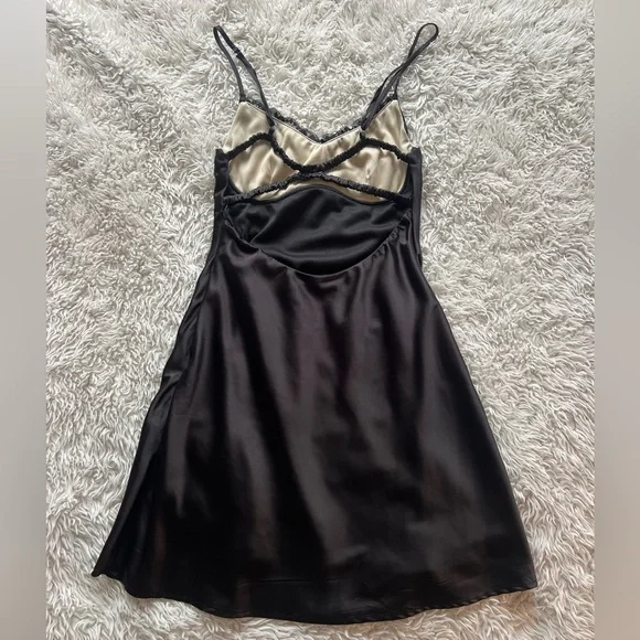 Princess Polly Tekin Mini Dress Black - Picture 4 of 6
